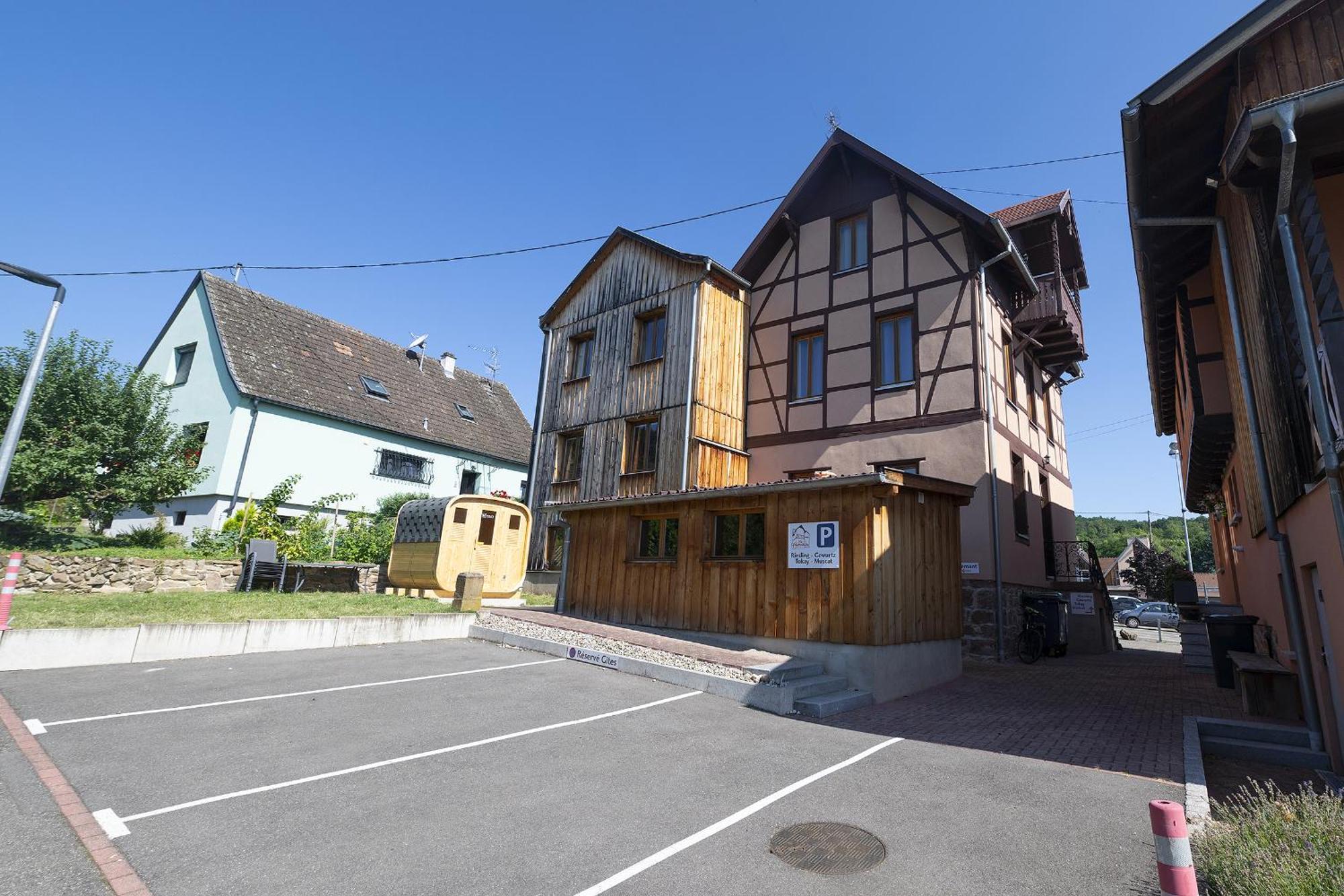 Pinot Gris - Charmant Studio Au Coeur Du Vignoble - Parking Gratuit Riquewihr Exterior photo