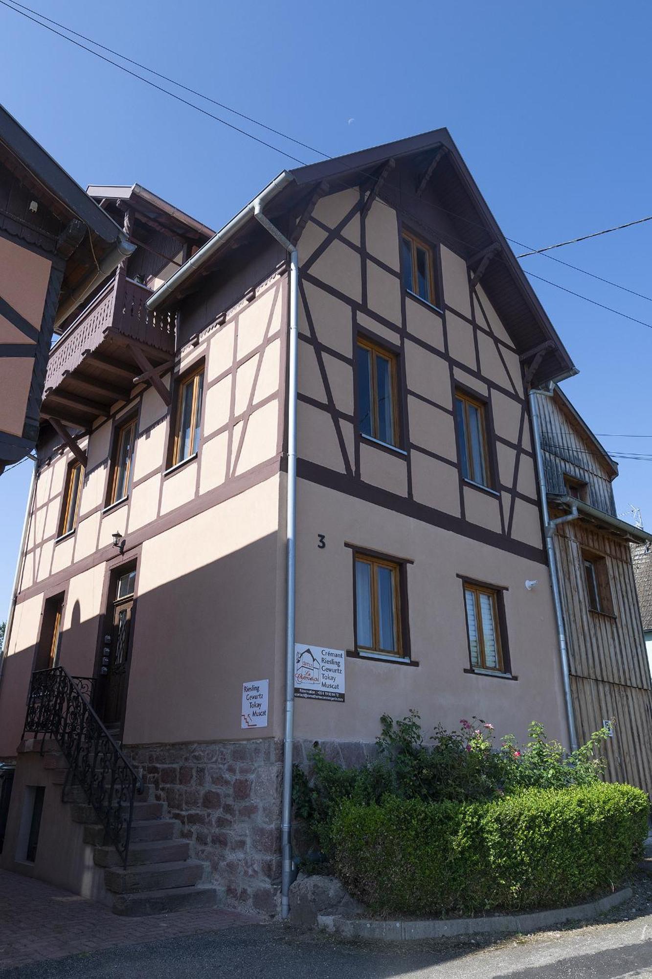 Pinot Gris - Charmant Studio Au Coeur Du Vignoble - Parking Gratuit Riquewihr Exterior photo