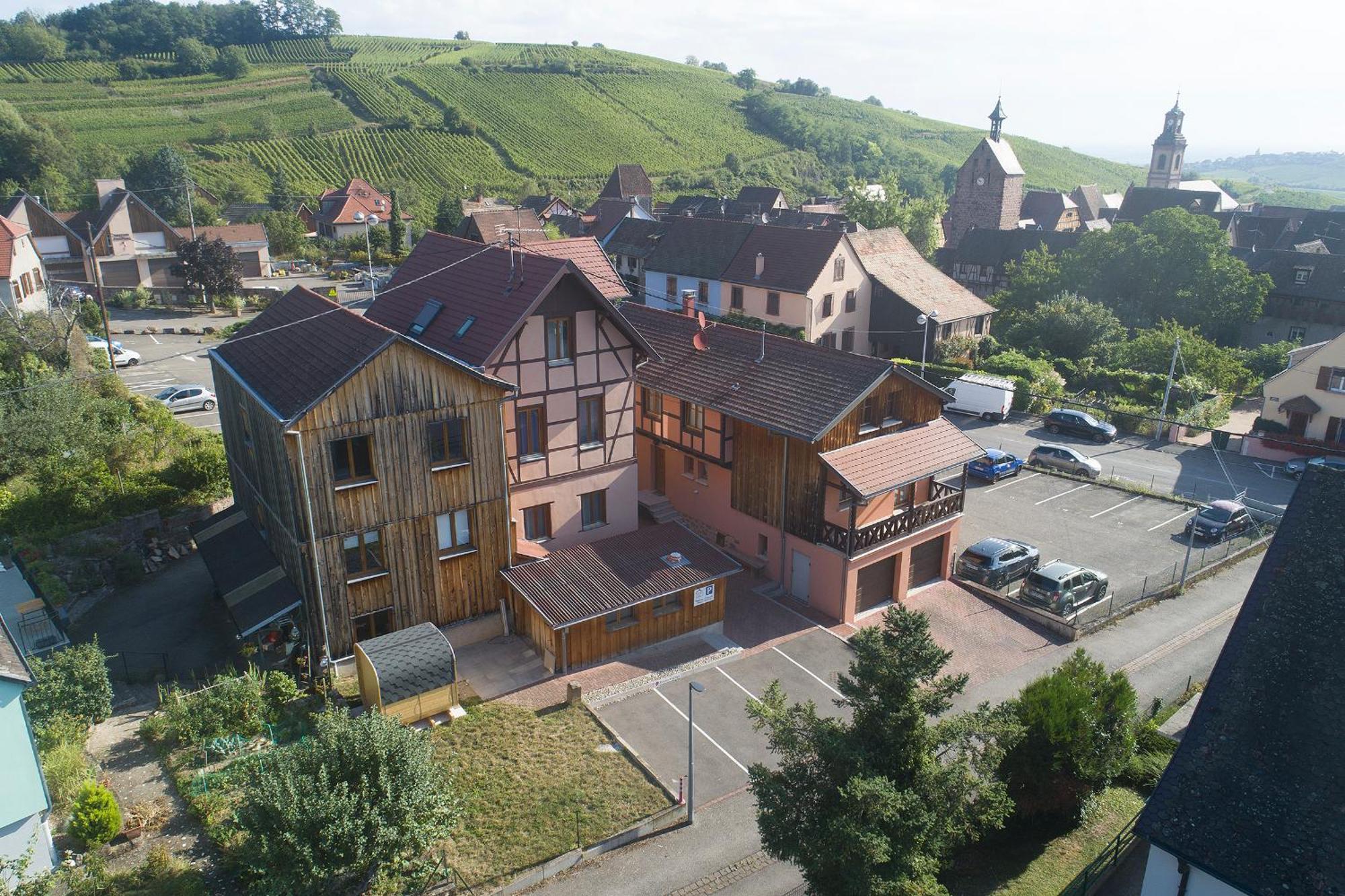 Pinot Gris - Charmant Studio Au Coeur Du Vignoble - Parking Gratuit Riquewihr Exterior photo